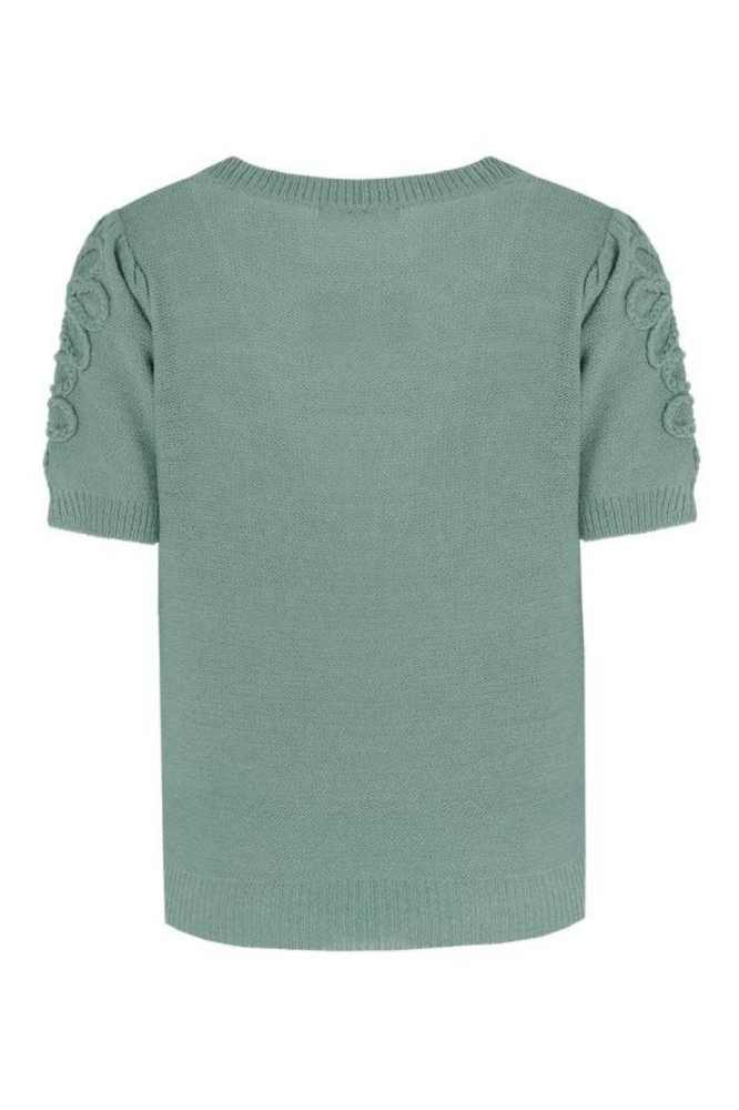 MYRAINE SWEATER 25ZVC01 751 JADE GREEN